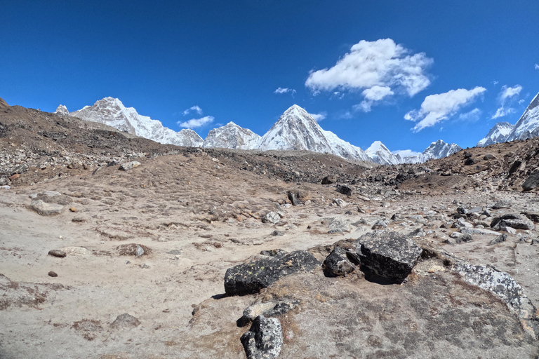 Everest Base Camp via Chola Gokyo Lake Trek: Kathmandu: