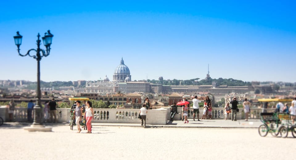 Passeios gratuitos perto Piazzale Caffarelli