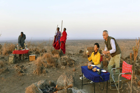 Nairobi: 2-tägige Safari im Amboseli-Nationalpark