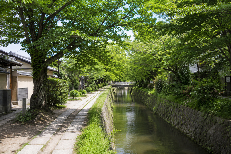 Kyoto: Ginkaku-ji & Philosopher's Path Walk & Tea Social