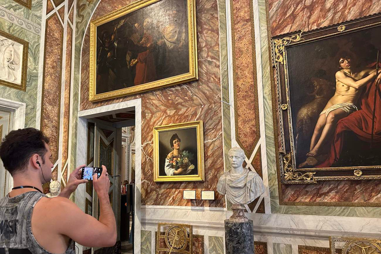 Roma: Visita guiada à Galeria Borghese com entrada sem filaTour particular em inglês