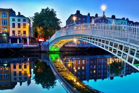 Visite nocturne de Dublin Temple Bar