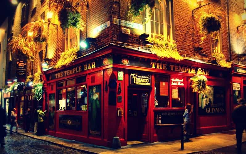 Dublin Temple Bar Night Tour GetYourGuide
