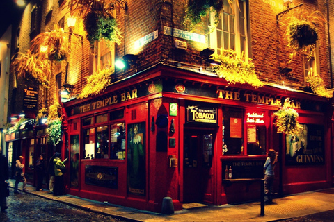 都柏林圣殿酒吧夜游都柏林圣殿酒吧夜间活动（英语）