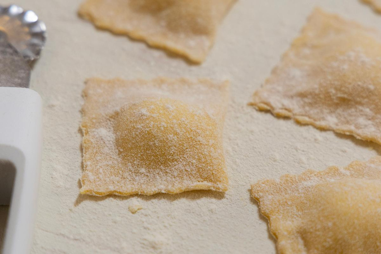 Rzym: Lekcja gotowania ravioli, fettuccine i tiramisu