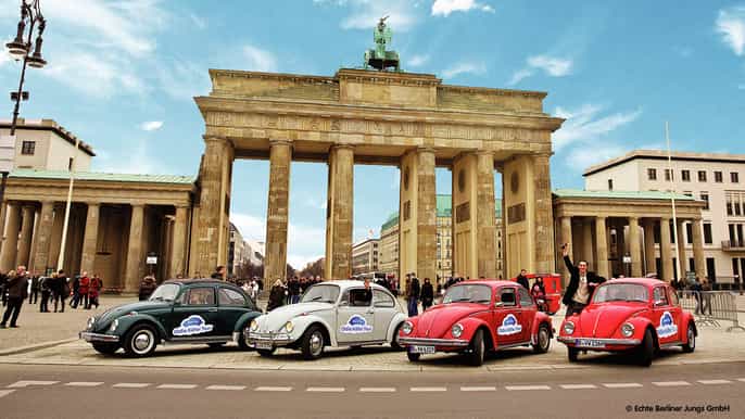 berlin entdeckungstour per vw käfer