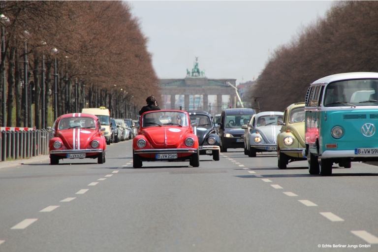 Berlín: tour de descubrimiento de 4 horas en VW BeetleBerlín: tour de descubrimiento de 4 horas en VW Bug