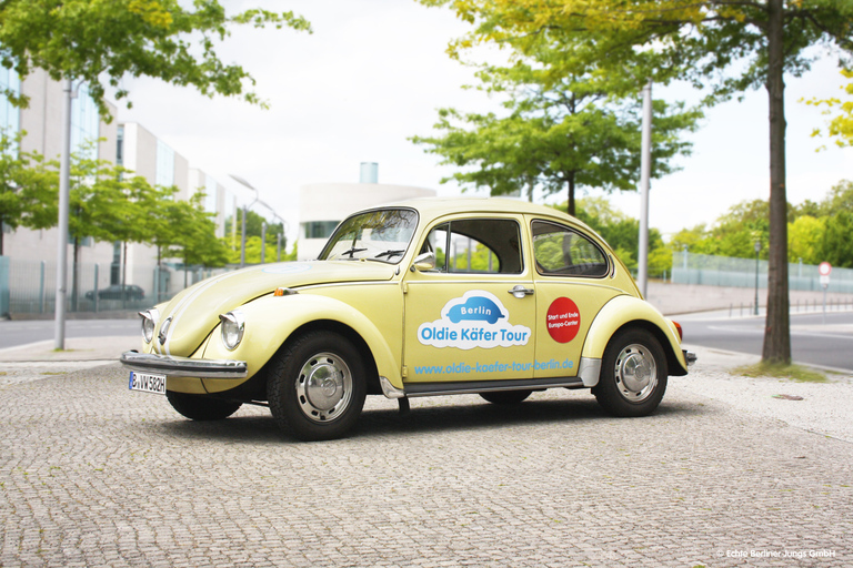 Berlim: excursão de descoberta de 4 horas no VW BeetleBerlim: tour de descoberta de 4 horas em um fusca