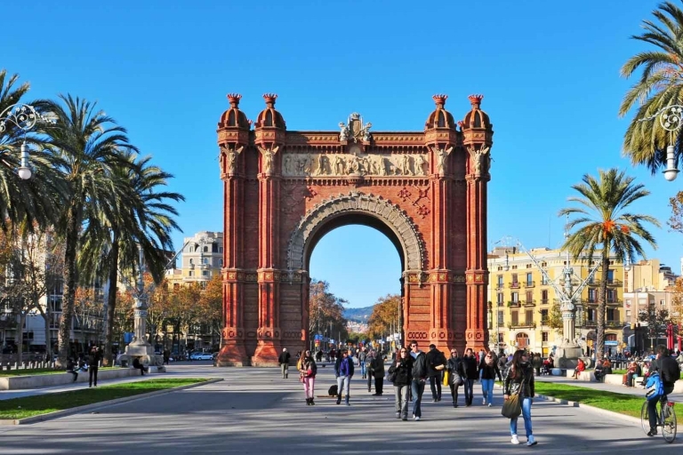Barcelona podkreśla małą grupową półdniową wycieczkę z odbioremPrywatna wycieczka