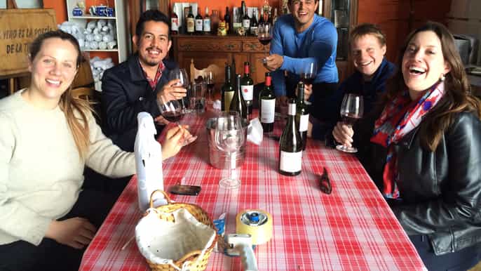 montevideo tannat wine experience in canelones