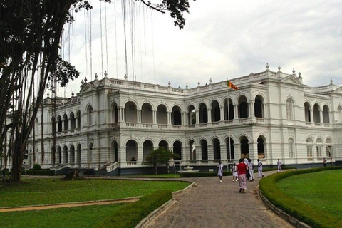 Colombo: Gangaramaya Temple and City Highlights Tour