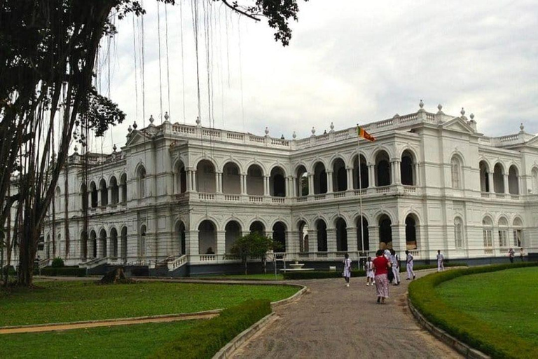 Colombo: Gangaramaya Temple and City Highlights Tour