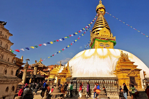 Viaje de lujo a Nepal: Katmandú, Chitwan y Pokhara- Coche privado