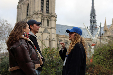 Notre-Dame Paris Cathedral - Inside Private Guided Tour Notre-Dame 1h Private Tour Inside