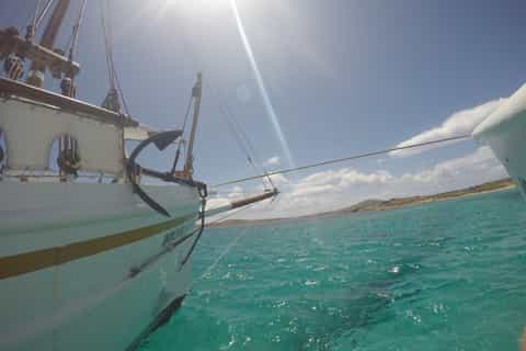 Delos and Rhenia Islands Boat Tour from Mykonos