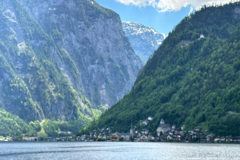 Vienna: Hallstatt Salzkammergut Day Tour with option skywalk