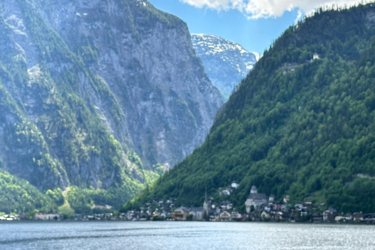 Vienna: Hallstatt, Salzkammergut Day Trip with option boat