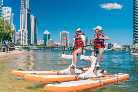 Gold Coast: Surfers Paradise Waterbike Experience Surfers Paradise Waterbike Experience - Single Waterbike