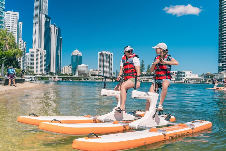Gold Coast: Surfers Paradise Waterbike Experience Surfers Paradise Waterbike Experience - Single Waterbike