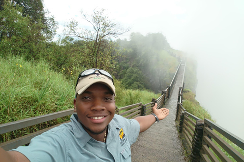 Livingstone: Mosi-oa-Tunya Park, Falls & Sunset Cruise