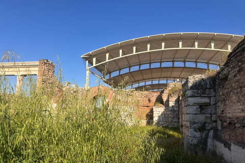 From Istanbul: 7 Churches of Revelation Tour with Flight