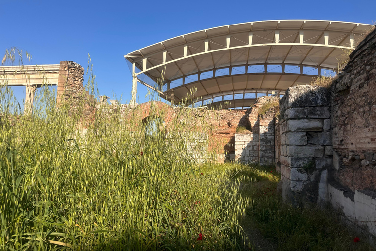 From Istanbul: 7 Churches of Revelation Tour with Flight