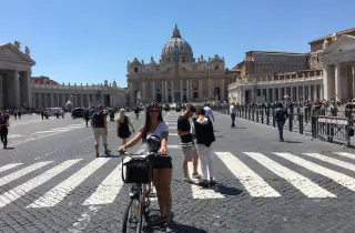 Rom: 24 Stunden E-Bike-Anmietung