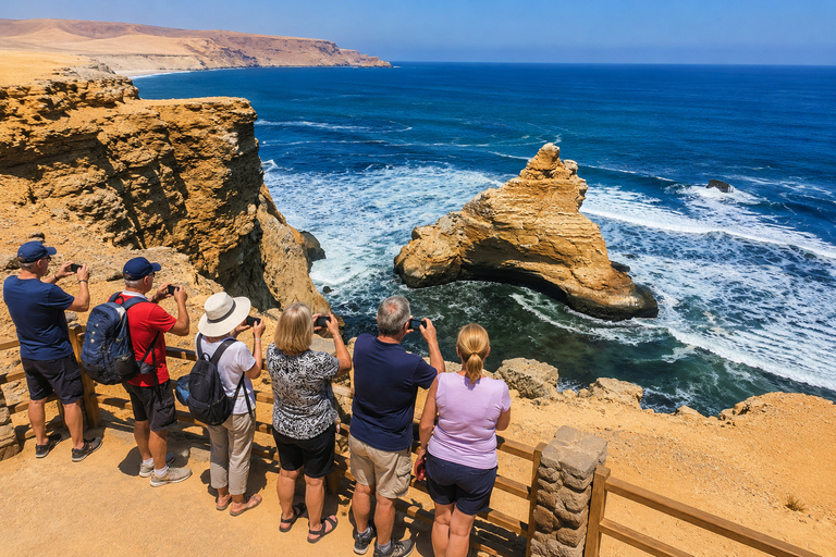 Paracas National Reserve Group Tour from Paracas
