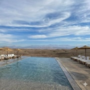 Marrakech Agafay Desert Tour with Quad Camel Ride Dinner