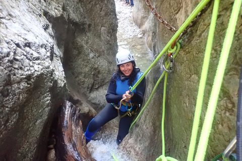 Bled: 2 Canyoning Trips in 1 Day - Free Photos and VideosBled: 2 Canyoning Trips in 1 Day