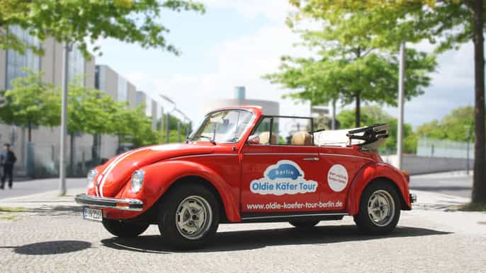 berlin 4stündige käfercabrio anmietung
