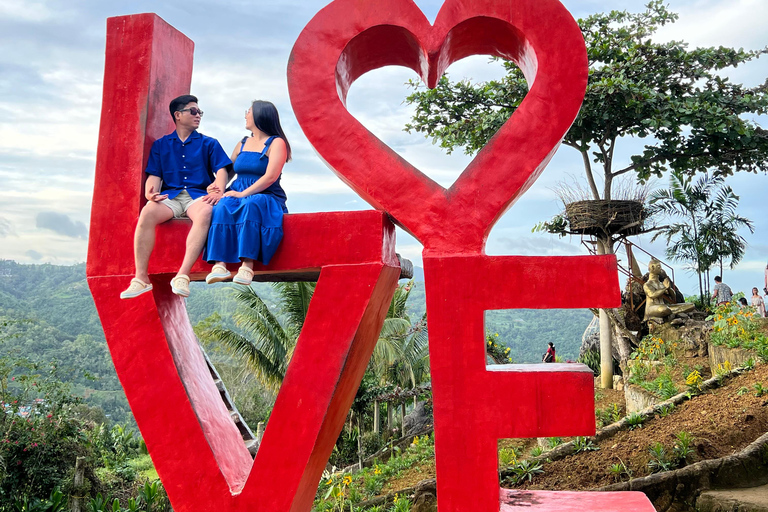 宿雾：Sirao 花园、莉亚神庙和 La Vie 之旅宿务：西劳花园、莉亚神庙和 La Vie 之旅