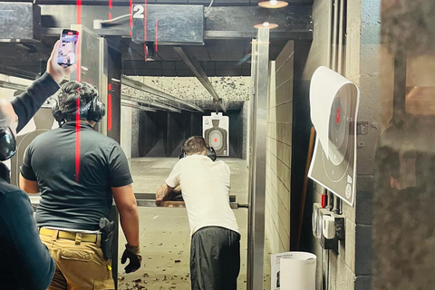 Machine Gun Shooting!