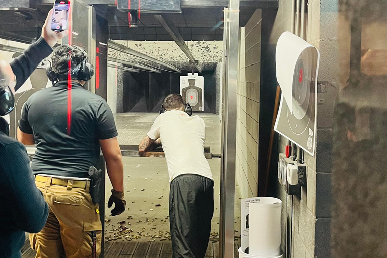 Machine Gun Shooting!