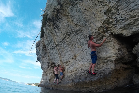 Split: Cliff Jumping &amp; Deep Water Solo TourCliff Jumping &amp; Deep Water Solo Tour