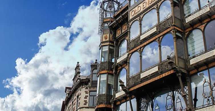 Bruselas: tour guiado de 3 horas de art nouveau