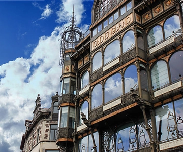 Brussels 3-Hour Guided Art Nouveau Tour