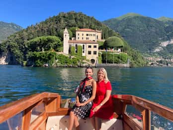 From Bellagio: Lake Como Cruise and Villa Balbianello Tour