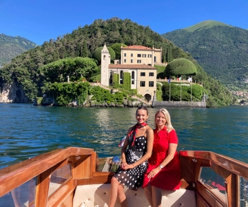 Vanuit Bellagio: Comomeer Cruise en Villa Balbianello Tour