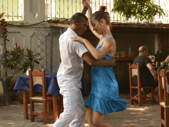 Santo Domingo: Lekcje tańca Bachata lub Salsa