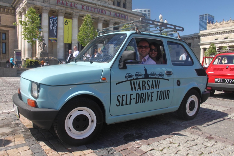 Warschau: zelf rijden naar must-see attractiesWarschau: zelf rijden naar must-see attracties in het Engels