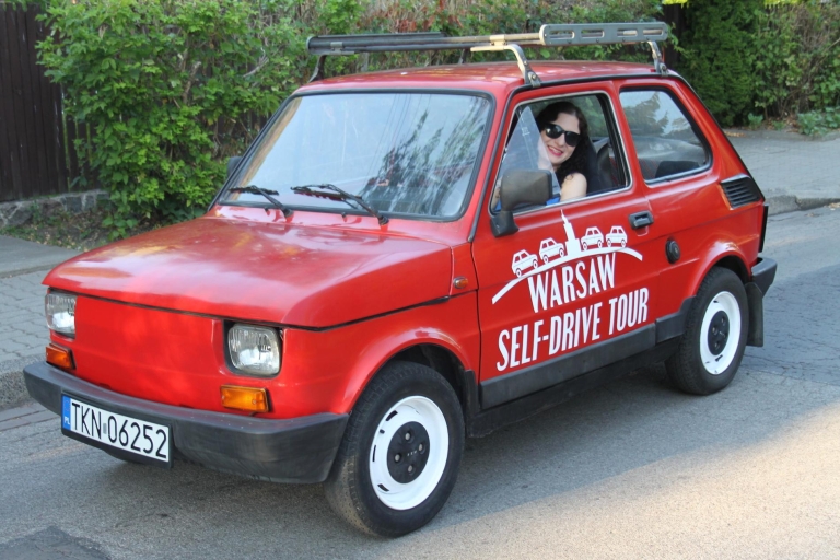 Wycieczka samochodowa po Warszawie poza utartym szlakiemWarszawa Off The Beaten Path Self-Drive Tour w języku angielskim