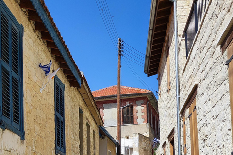 Paphos: Troodos Mountains Villages Tour with Wine Tasting