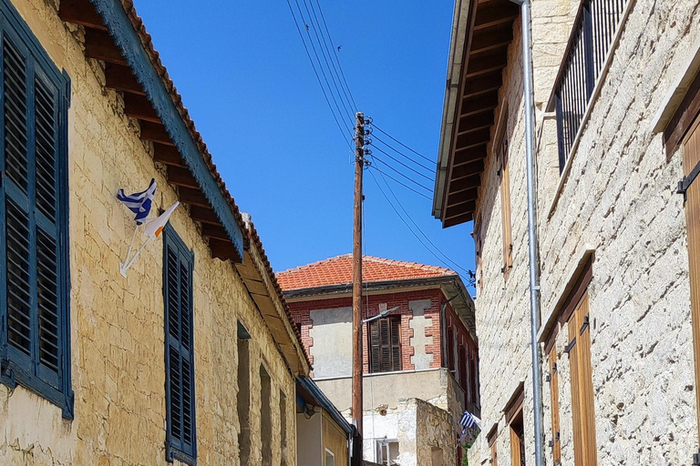 Paphos: Troodos Mountains Villages Tour with Wine Tasting