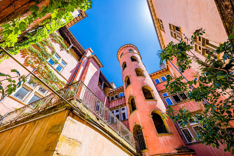 Lyon oude stad hoogtepunten en geschiedenis privé wandeltour2 uur: Rondleiding door de oude stad