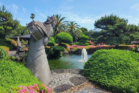 Jeju Tour | Jungmun & Seogwipo Pick-up | UNESCO Highlights