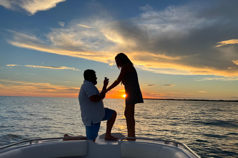 Croisière privée au coucher du soleil