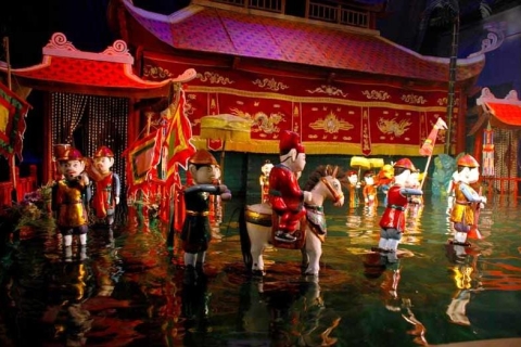 Ho Chi Minh City: Wodny pokaz lalek i rejs z kolacją