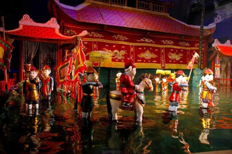 Ciudad Ho Chi Minh: espectáculo de marionetas acuáticas y crucero con cena