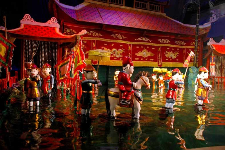 Ciudad Ho Chi Minh: espectáculo de marionetas acuáticas y crucero con cena